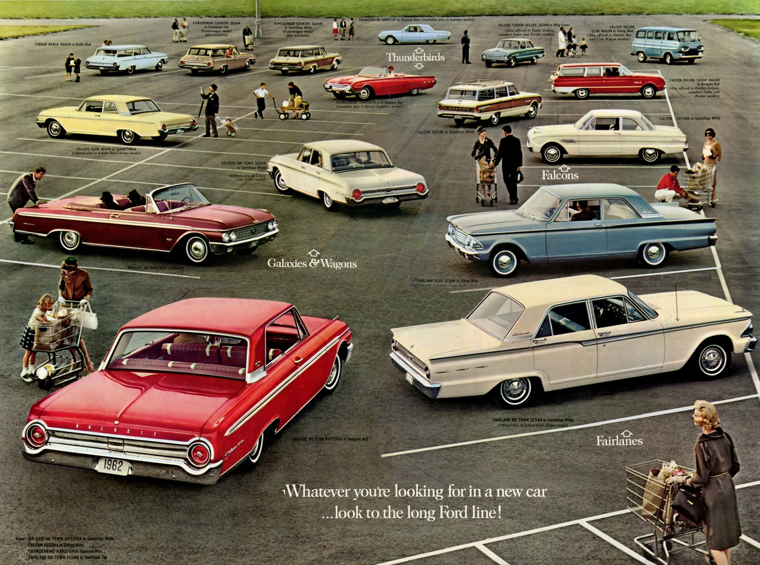 1962 Ford Full-Line Folder Page 2